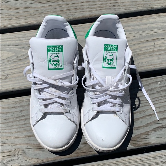 stan smith squiggly lines